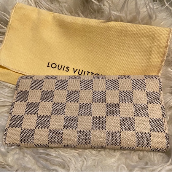 Louis Vuitton wallet Damier Azur Josephine wallet - Picture 3 of 6